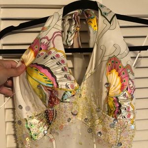 Mary L Couture Butterfly Gown